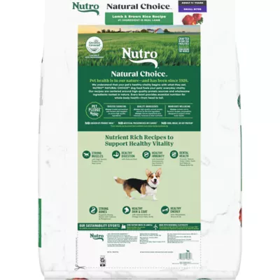 Product Nutro Natural Choice™ Small Bites Adult Dry Dog Food - Non-GMO, Lamb & Brown Rice