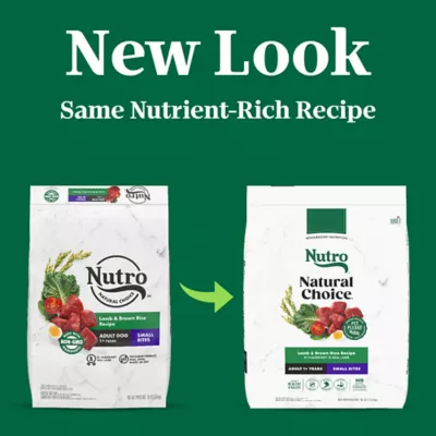 Product Nutro Natural Choice™ Small Bites Adult Dry Dog Food - Non-GMO, Lamb & Brown Rice