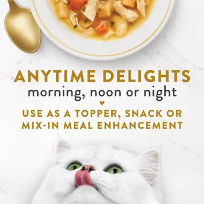 Product Fancy Feast® Broths Adult Cat Wet Food - 1.55 oz., Limited Ingredients, Grain Free