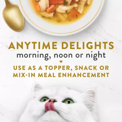 Product Fancy Feast® Broths Adult Cat Wet Food - 1.55 oz., Limited Ingredients, Grain Free