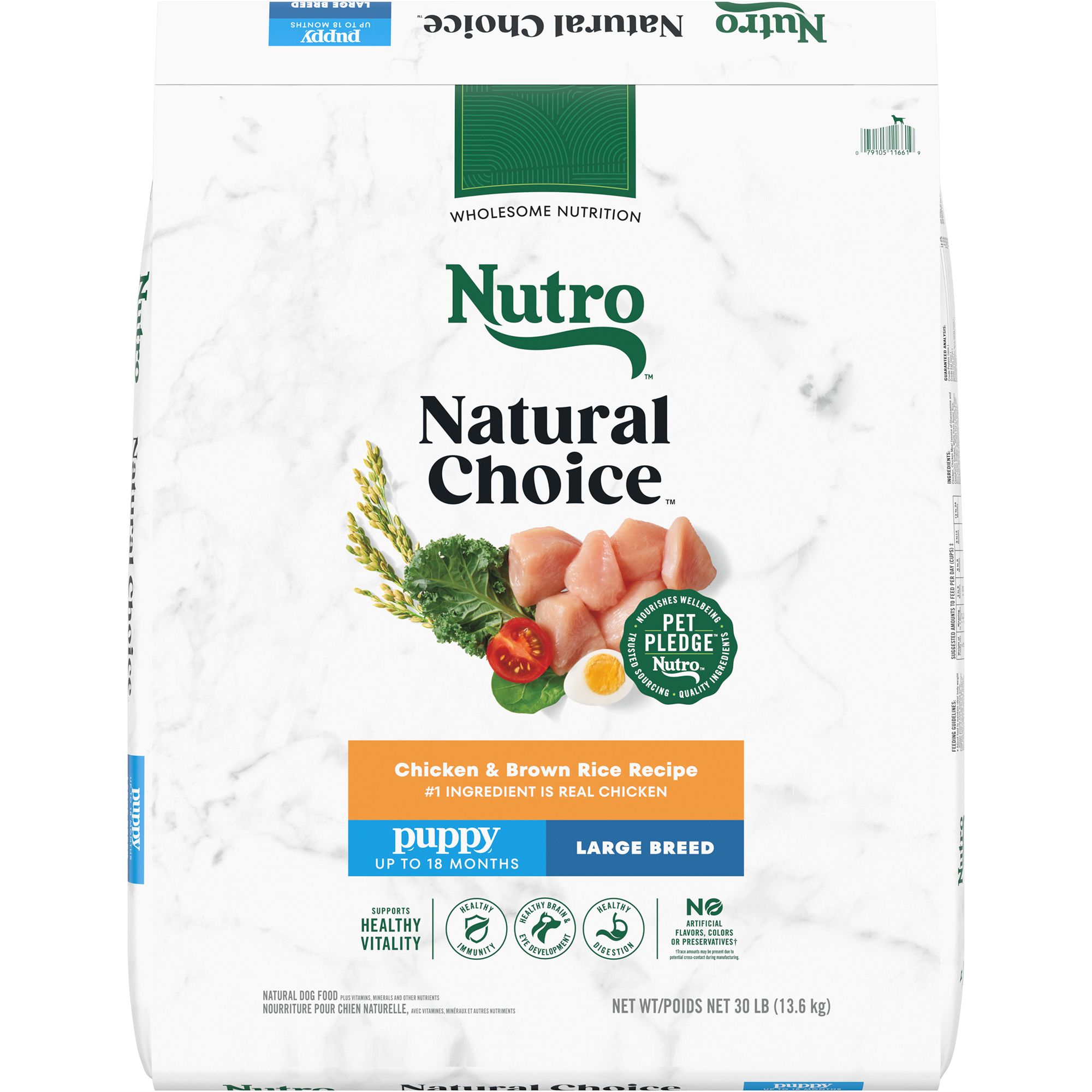 Nutro puppy cheap food petsmart