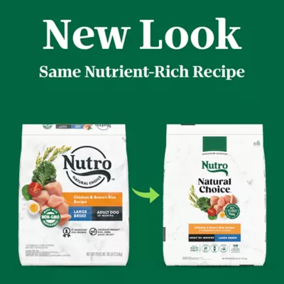 Product Nutro Natural Choice™ Large Breed Adult Dry Dog Food - Non-GMO, Chicken & Brown Rice