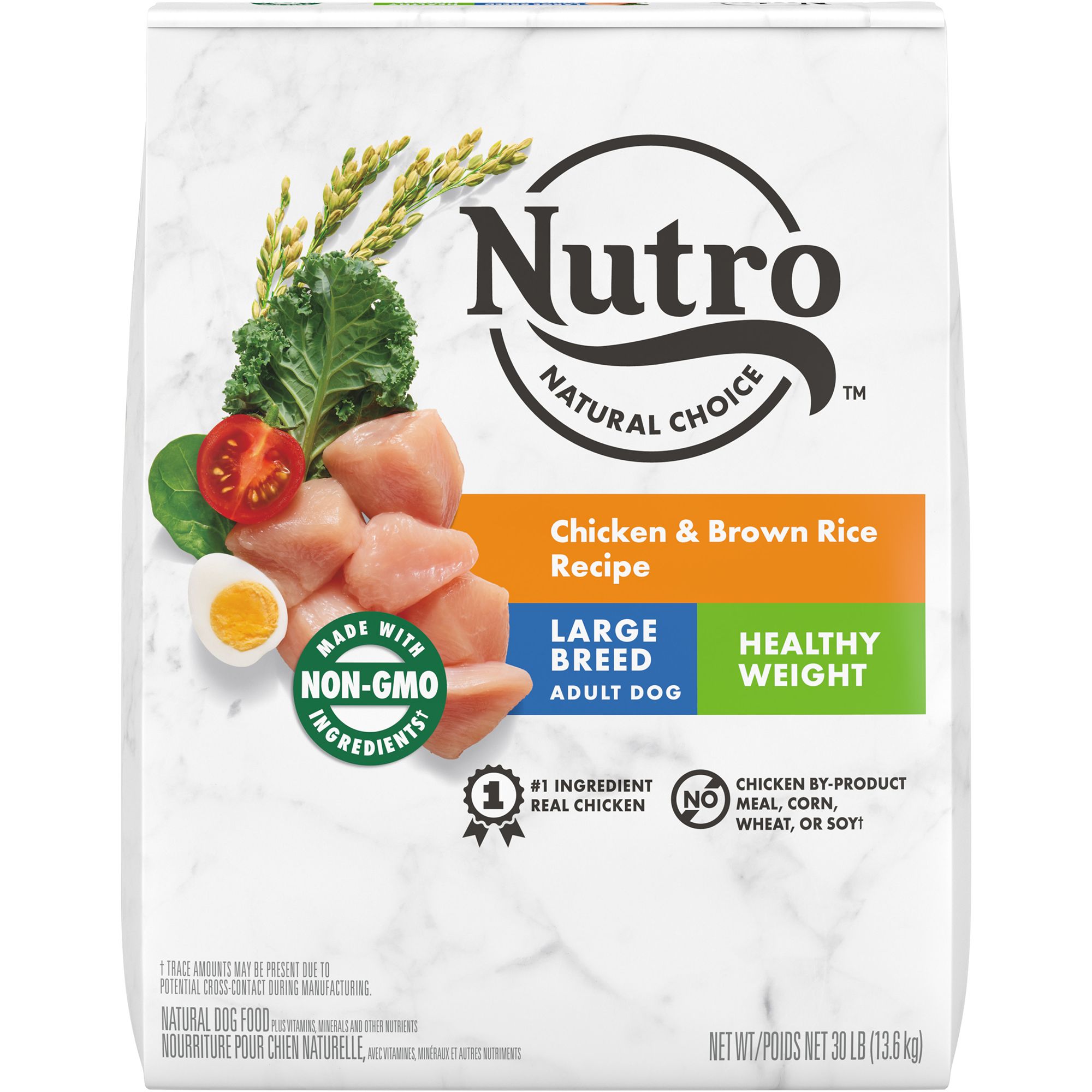 Nutro Natural Choice™ Large Breed Healthy Weight Adult Dry Dog Food ...