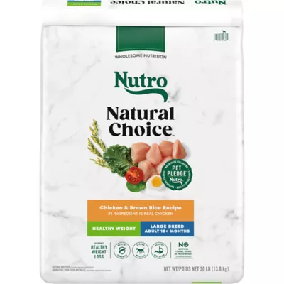 Product Nutro Natural Choice™ Large Breed Healthy Weight Adult Dry Dog Food - Chicken & Brown Rice