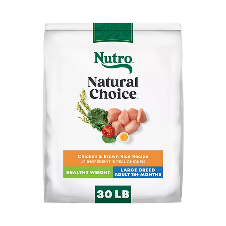 Nutro Natural Choice™ Large Breed Healthy Weight Adult Dry Dog Food - Chicken & Brown Rice