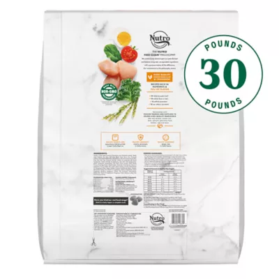 Nutro Wholesome Essentials Healthy Weight Farm Raised Chicken Rice Sweet Potato Large Breed Adult Dry Dog Food 30 lbs