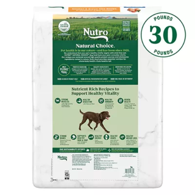 Product Nutro Natural Choice™ Large Breed Healthy Weight Adult Dry Dog Food - Chicken & Brown Rice