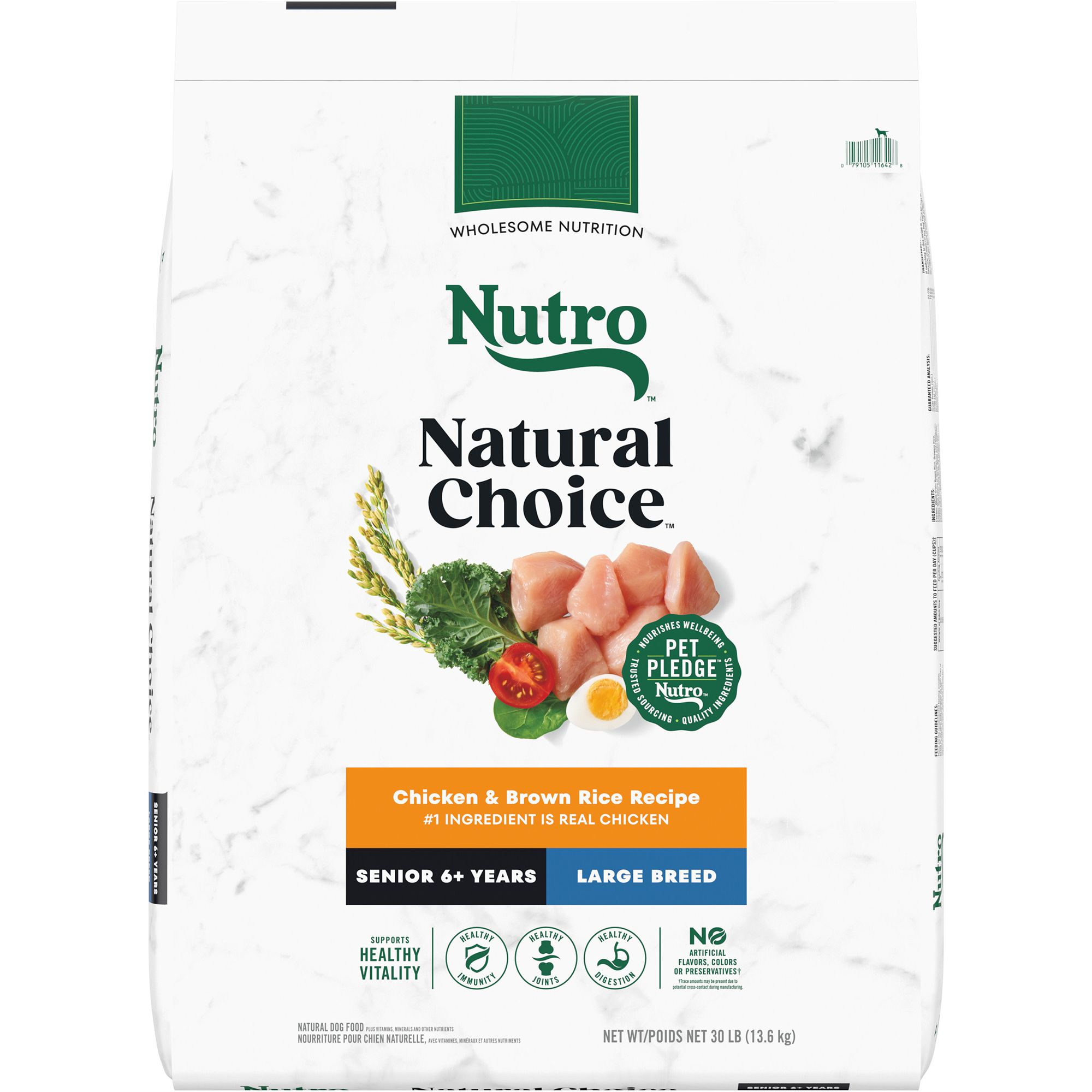 Nutro Wholesome Essentials Puppy Natural Dry Dog Food Farm Raised Chicken Brown Rice Sweet Potato Recipe 5 Lb Bag Dry Food Meijer Grocery Pharmacy Home More