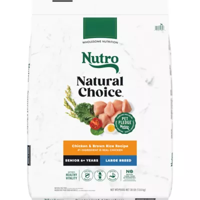 Product Nutro Natural Choice™ Large Breed Senior Dry Dog Food - Non-GMO, Chicken & Brown Rice