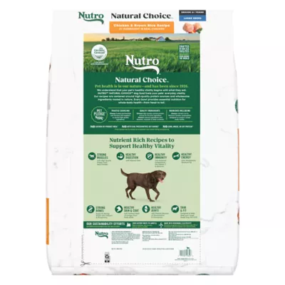 Product Nutro Natural Choice™ Large Breed Senior Dry Dog Food - Chicken & Brown Rice
