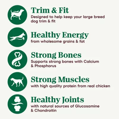Product Nutro Natural Choice™ Large Breed Senior Dry Dog Food - Chicken & Brown Rice