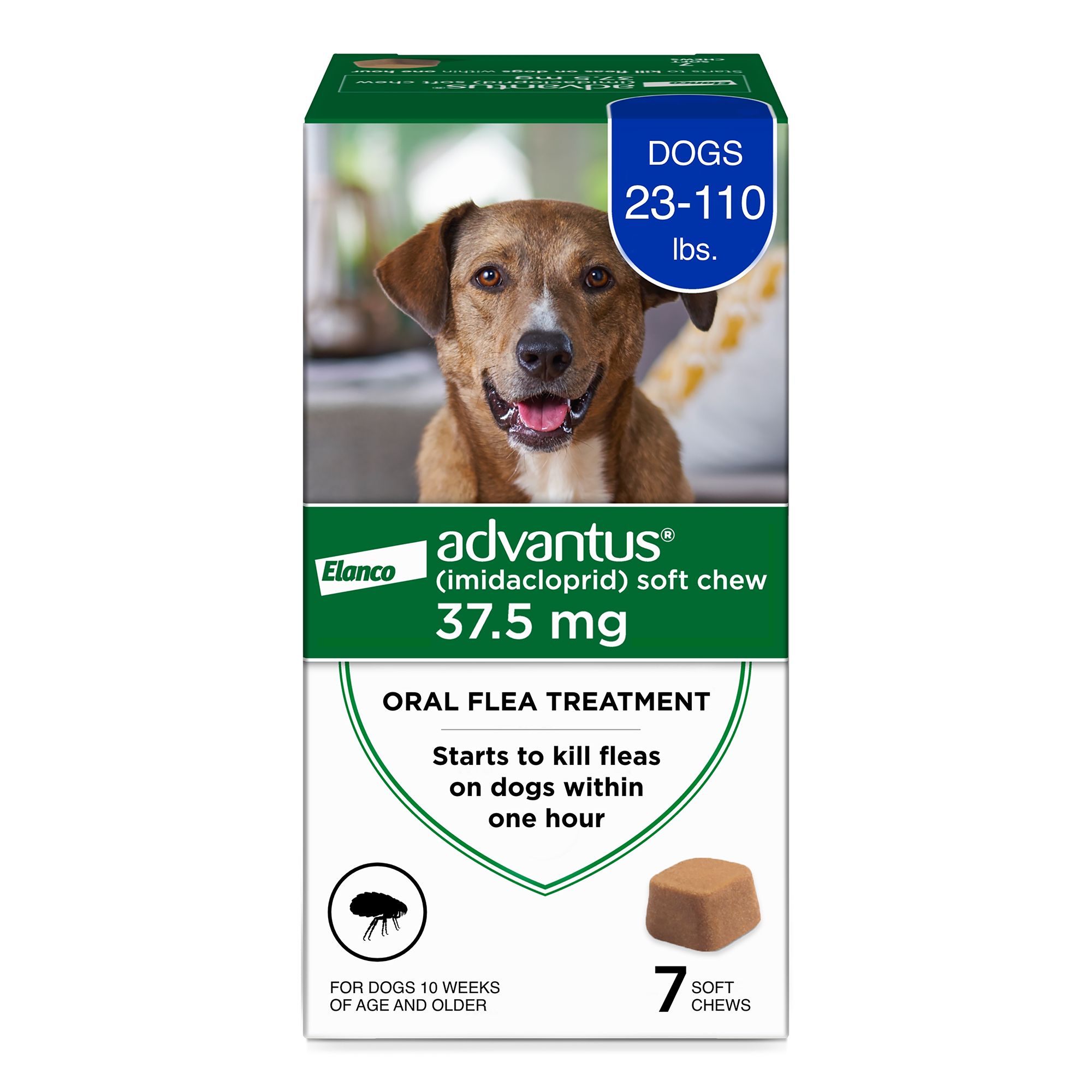 Dog Flea Treatment - 23-110 Lbs 