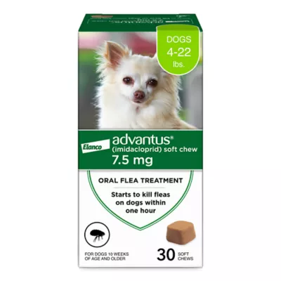 Product Advantus™ Dog Flea Treatment - 4-22 Lbs