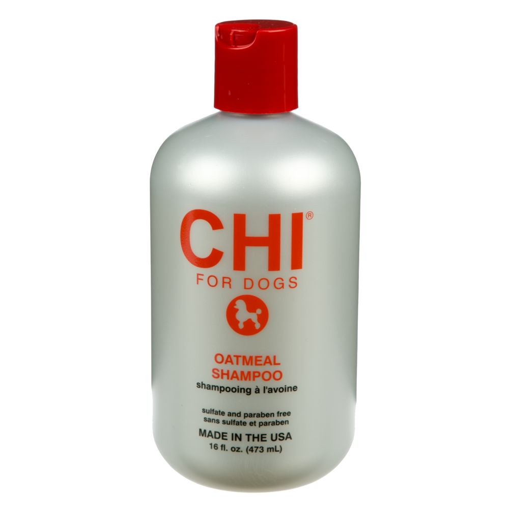 Chi Oatmeal Dog Shampoo 16 oz Bottle