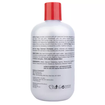 CHI® Oatmeal Dog Shampoo, Gently Cleans & Moisturizes Dry Skin - 16 oz - Image 4