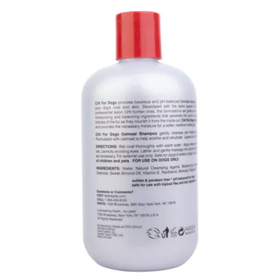 CHI® Oatmeal Dog Shampoo, Gently Cleans & Moisturizes Dry Skin - 16 oz - Image 5