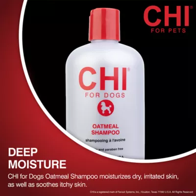 CHI® Oatmeal Dog Shampoo, Gently Cleans & Moisturizes Dry Skin - 16 oz - Image 6