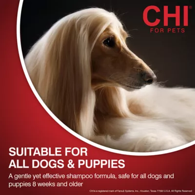 CHI® Oatmeal Dog Shampoo, Gently Cleans & Moisturizes Dry Skin - 16 oz - Image 9