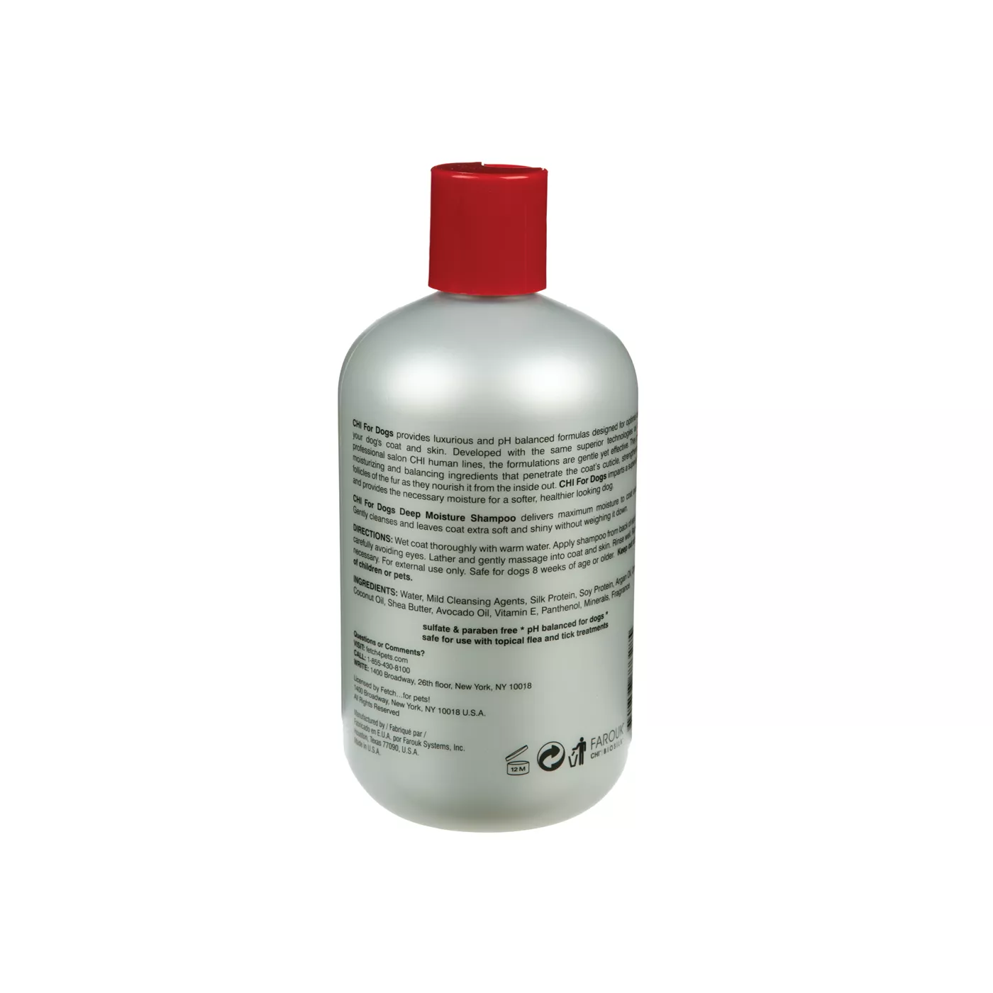 Argan oil cleansing shampoo for dogs sale