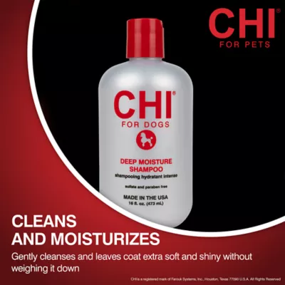 CHI® Deep Moisture Dog Shampoo for Dry Skin - 16 oz - Image 4