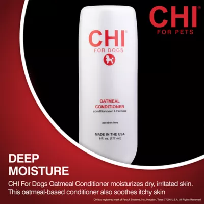 CHI® Oatmeal Dog Conditioner for Dry Skin - 6 oz - Image 5