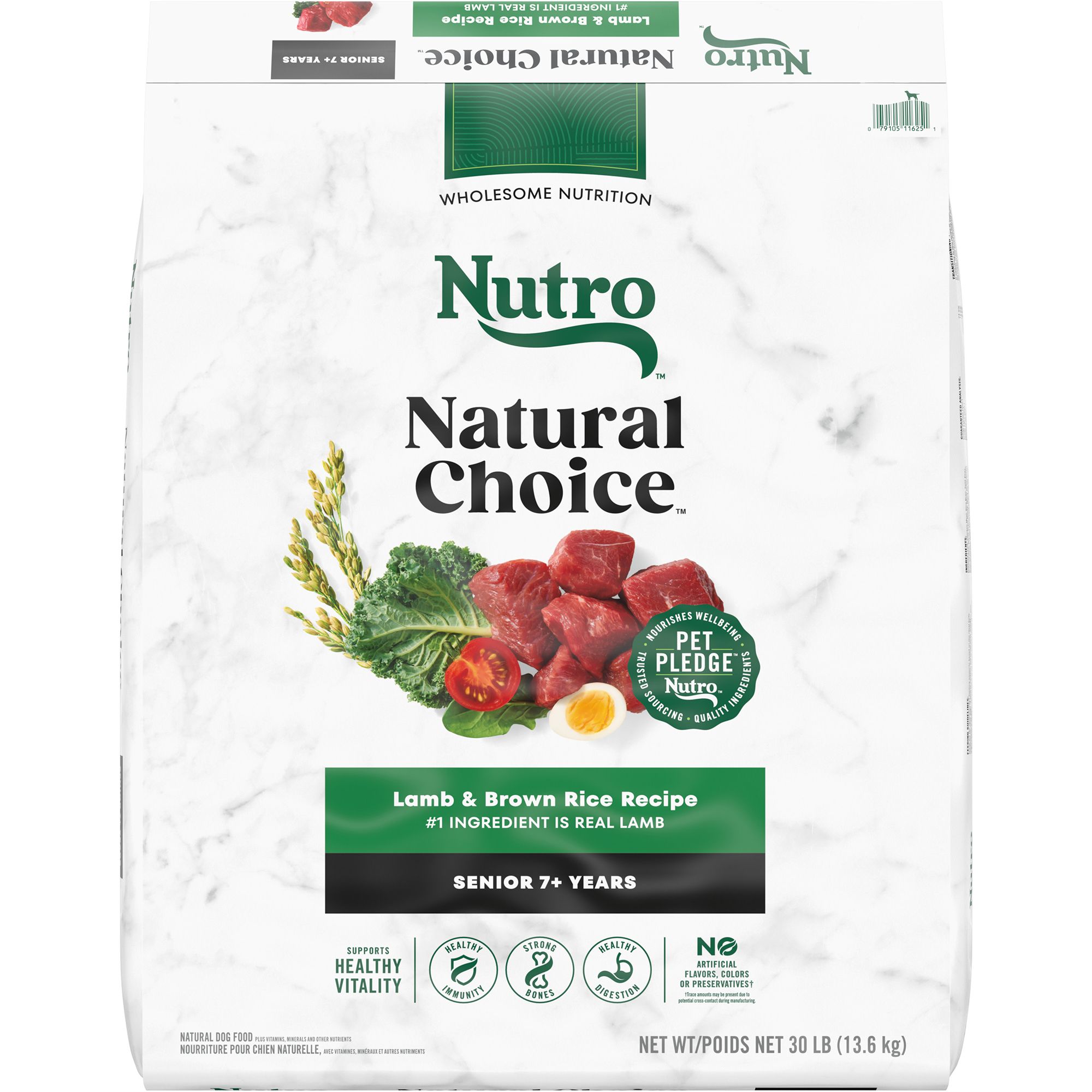 Petsmart nutro on sale senior dog food