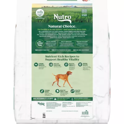 Product Nutro Natural Choice™ Healthy Aging Senior Dry Dog Food - Lamb & Brown Rice