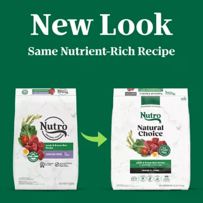 Product Nutro Natural Choice™ Healthy Aging Senior Dry Dog Food - Lamb & Brown Rice