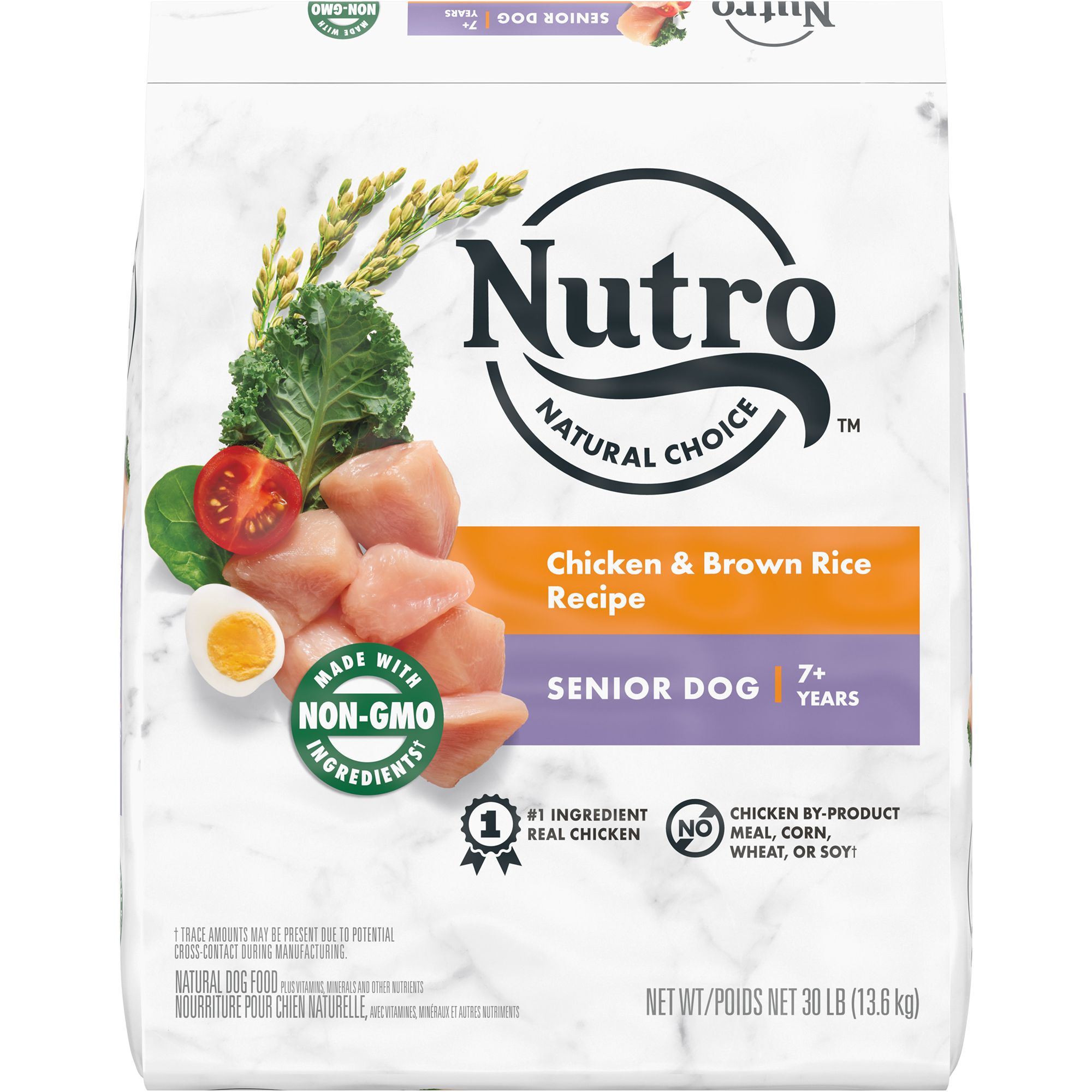 nutro senior dog food