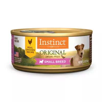 Product Instinct® Original Small Breed All Life Stages Wet Dog Food - Grain Free, Chicken