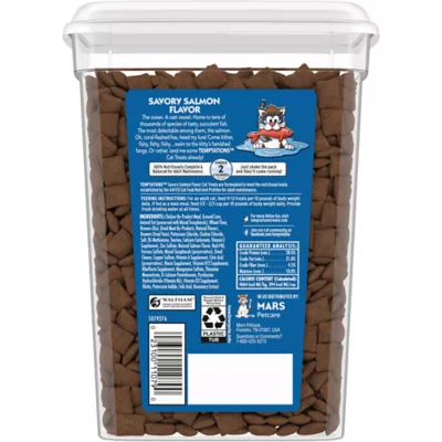 Product Temptations™ Classic Adult Cat Treats - Soft & Crunchy, Savory Salmon