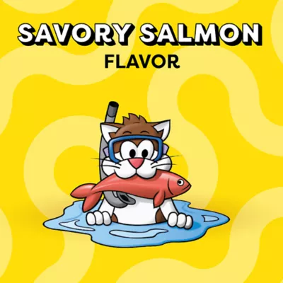 Product Temptations™ Classic Adult Cat Treats - Soft & Crunchy, Savory Salmon