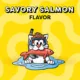 Product Temptations™ Classic Adult Cat Treats - Soft & Crunchy, Savory Salmon