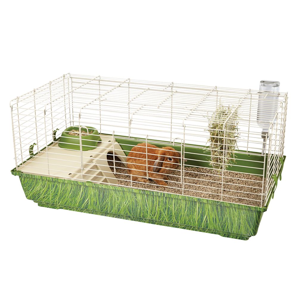 National Geographic™ Connectable Rabbit Habitat small pet Cages