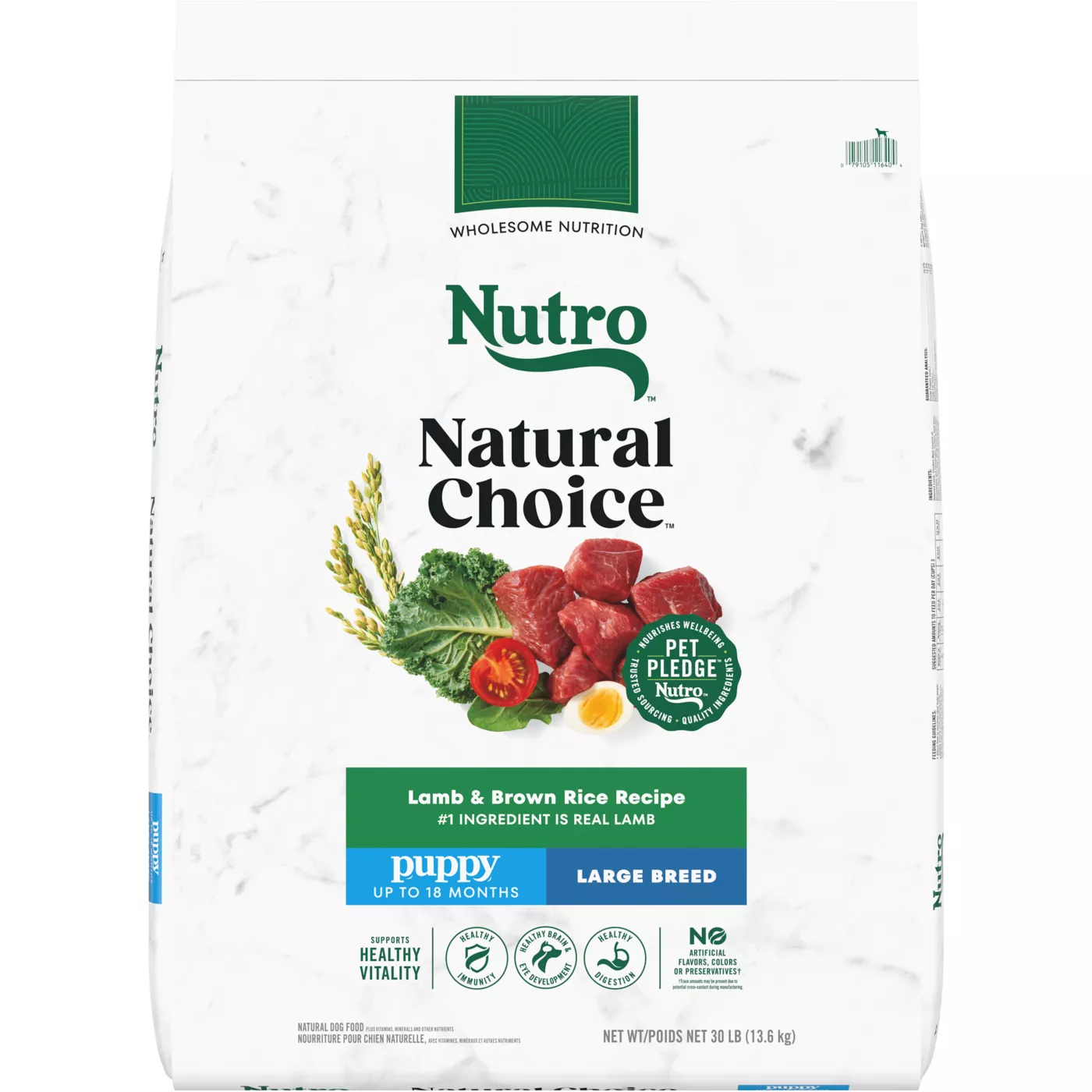 Nutro natural choice puppy large shops breed