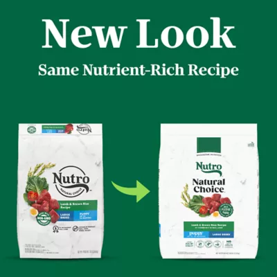 Product Nutro Natural Choice™ Large Breed Puppy Dry Dog Food - Non-GMO, Lamb & Brown Rice