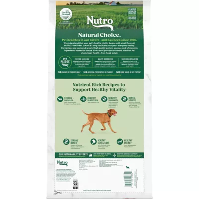 Product Nutro Natural Choice™ Adult Dry Dog Food - Lamb & Brown Rice