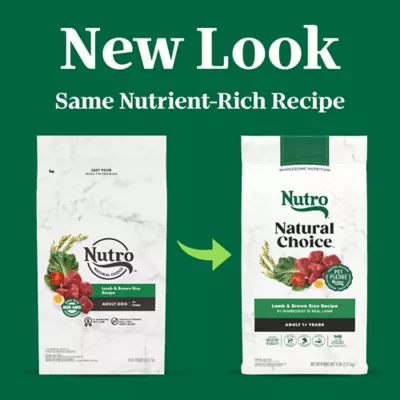 Product Nutro Natural Choice™ Adult Dry Dog Food - Lamb & Brown Rice