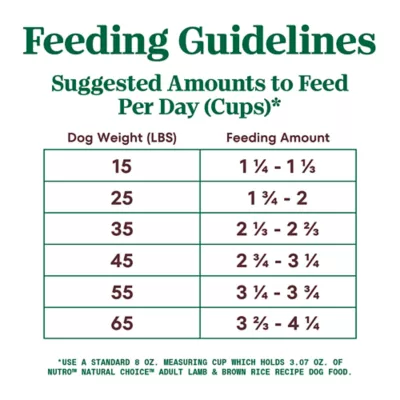 Product Nutro Natural Choice™ Adult Dry Dog Food - Lamb & Brown Rice