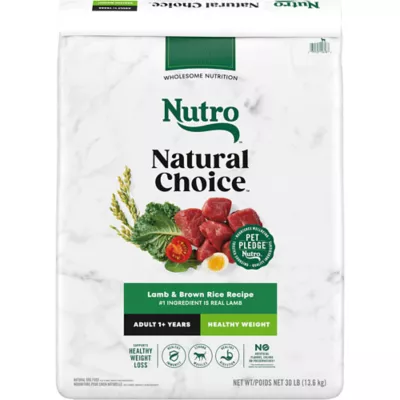 Product Nutro Natural Choice™ Healthy Weight Adult Dry Dog Food - Non GMO, Lamb & Brown Rice