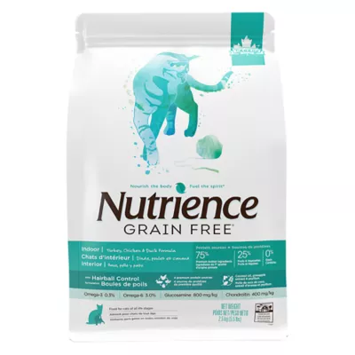 Product Nutrience® Grain Free Turkey, Chicken & Duck Indoor Cat Food
