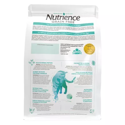 Product Nutrience® Grain Free Turkey, Chicken & Duck Indoor Cat Food