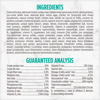 Product Nutrience® Grain Free Turkey, Chicken & Duck Indoor Cat Food