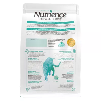 Product Nutrience® Grain Free Turkey, Chicken & Duck Indoor Cat Food