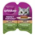 Whiskas Perfect Portions Adult Wet Cat Food Chicken & Liver Paté image thumbnail 1