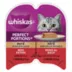 Whiskas Perfect Portions Adult Wet Cat Food Beef Paté image thumbnail 1