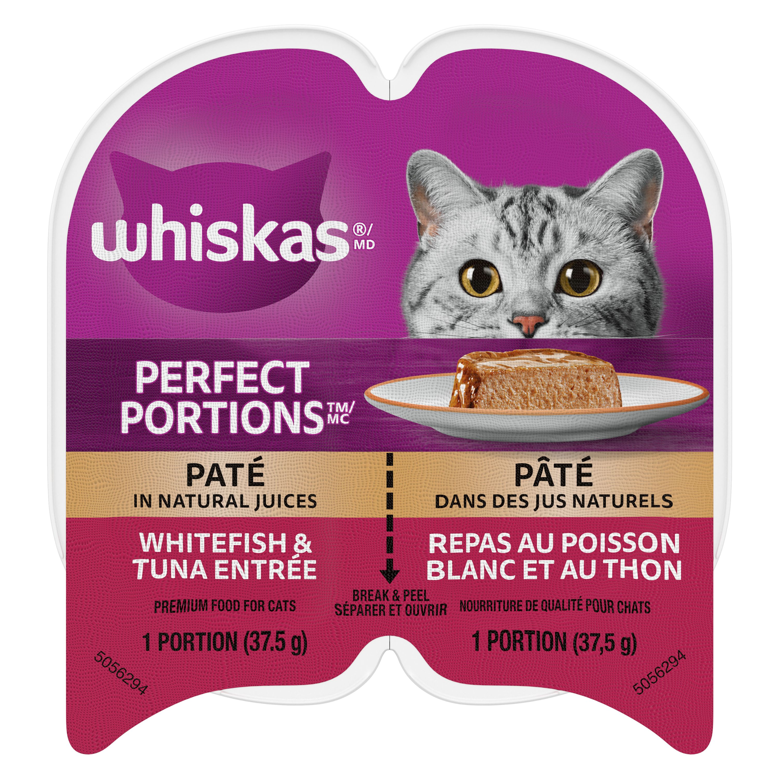 whiskas perfect portions