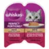 Whiskas Perfect Portions Adult Wet Cat Food Whitefish & Tuna Paté image thumbnail 1