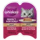 Product WHISKAS® Perfect Portions Whitefish & Tuna Pate Cat Food