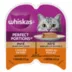 Whiskas Perfect Portions Adult Wet Cat Food Chicken Paté image thumbnail 1